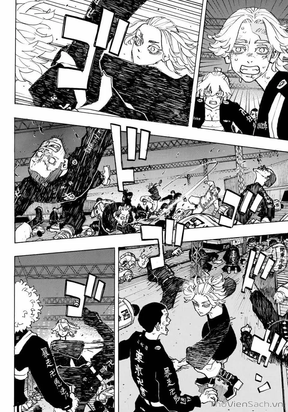 Truyện Tranh Kịch Trường Của Takemichi trang 5