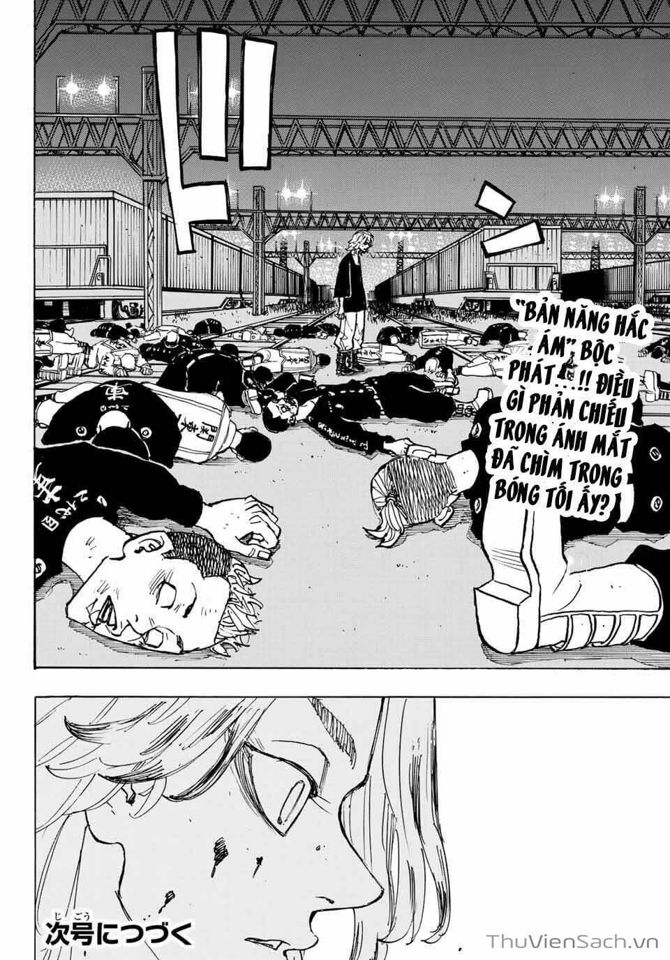 Truyện Tranh Kịch Trường Của Takemichi trang 5