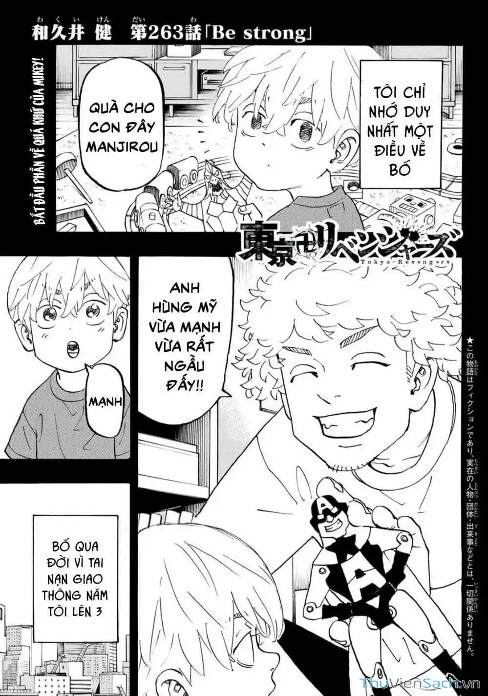 Truyện Tranh Kịch Trường Của Takemichi trang 5