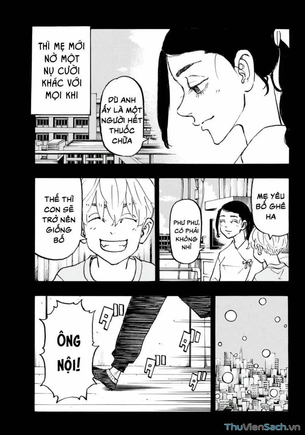 Truyện Tranh Kịch Trường Của Takemichi trang 5