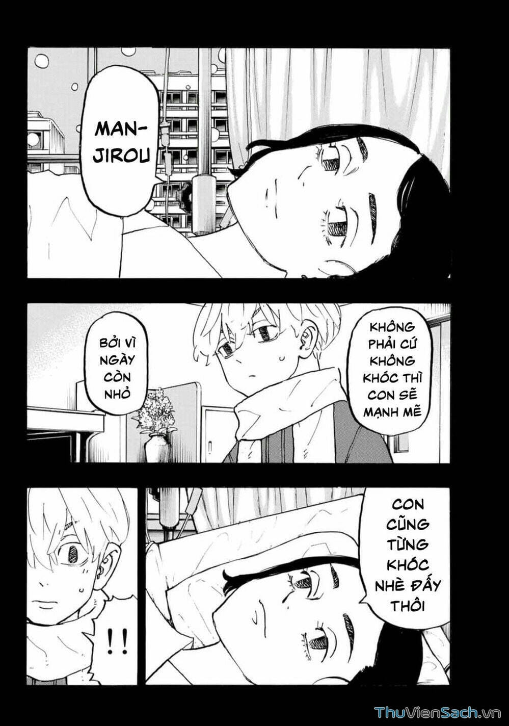 Truyện Tranh Kịch Trường Của Takemichi trang 5