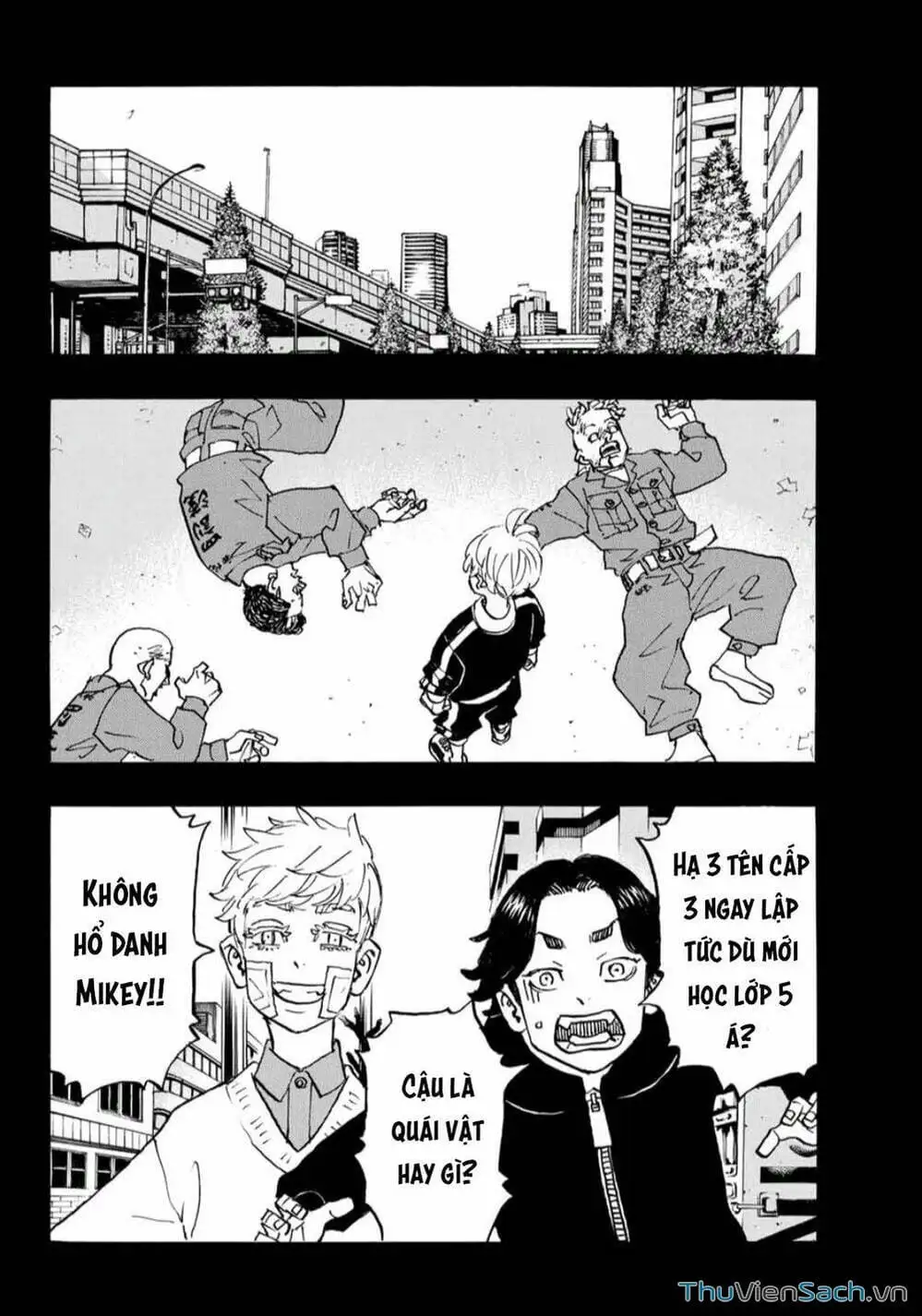 Truyện Tranh Kịch Trường Của Takemichi trang 5
