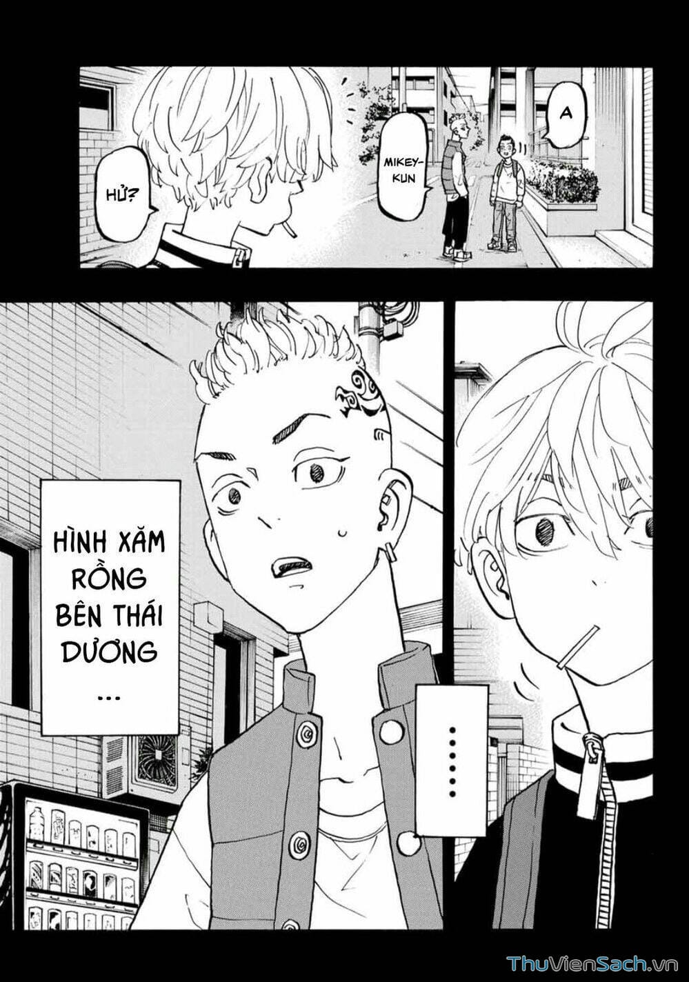 Truyện Tranh Kịch Trường Của Takemichi trang 5