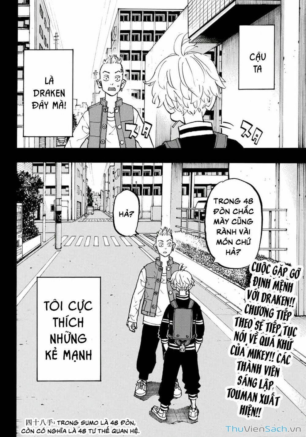 Truyện Tranh Kịch Trường Của Takemichi trang 5