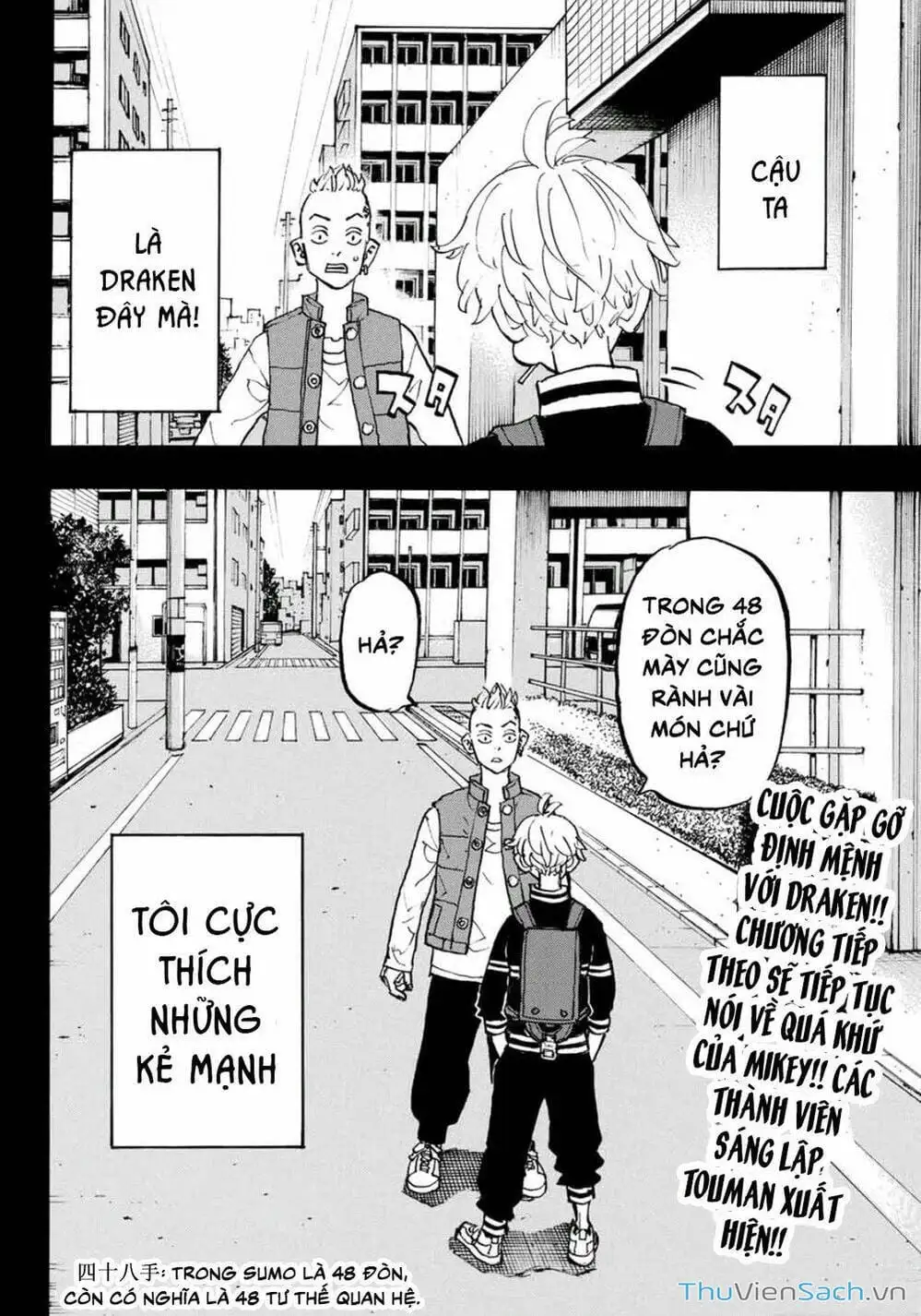 Truyện Tranh Kịch Trường Của Takemichi trang 5