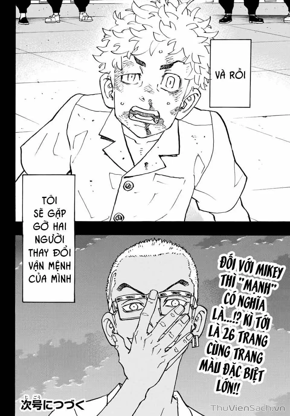 Truyện Tranh Kịch Trường Của Takemichi trang 5