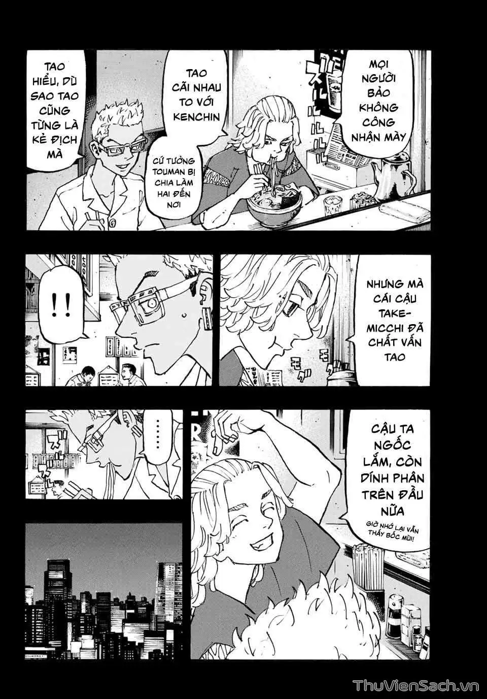 Truyện Tranh Kịch Trường Của Takemichi trang 5