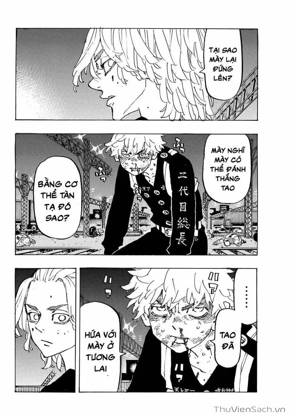 Truyện Tranh Kịch Trường Của Takemichi trang 5