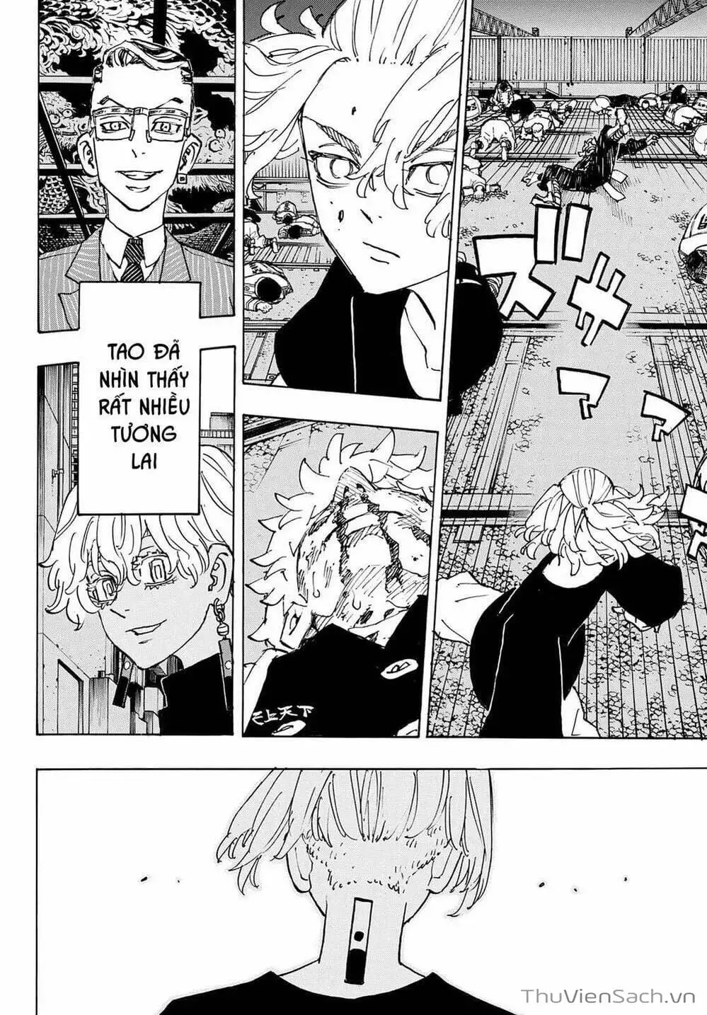Truyện Tranh Kịch Trường Của Takemichi trang 5