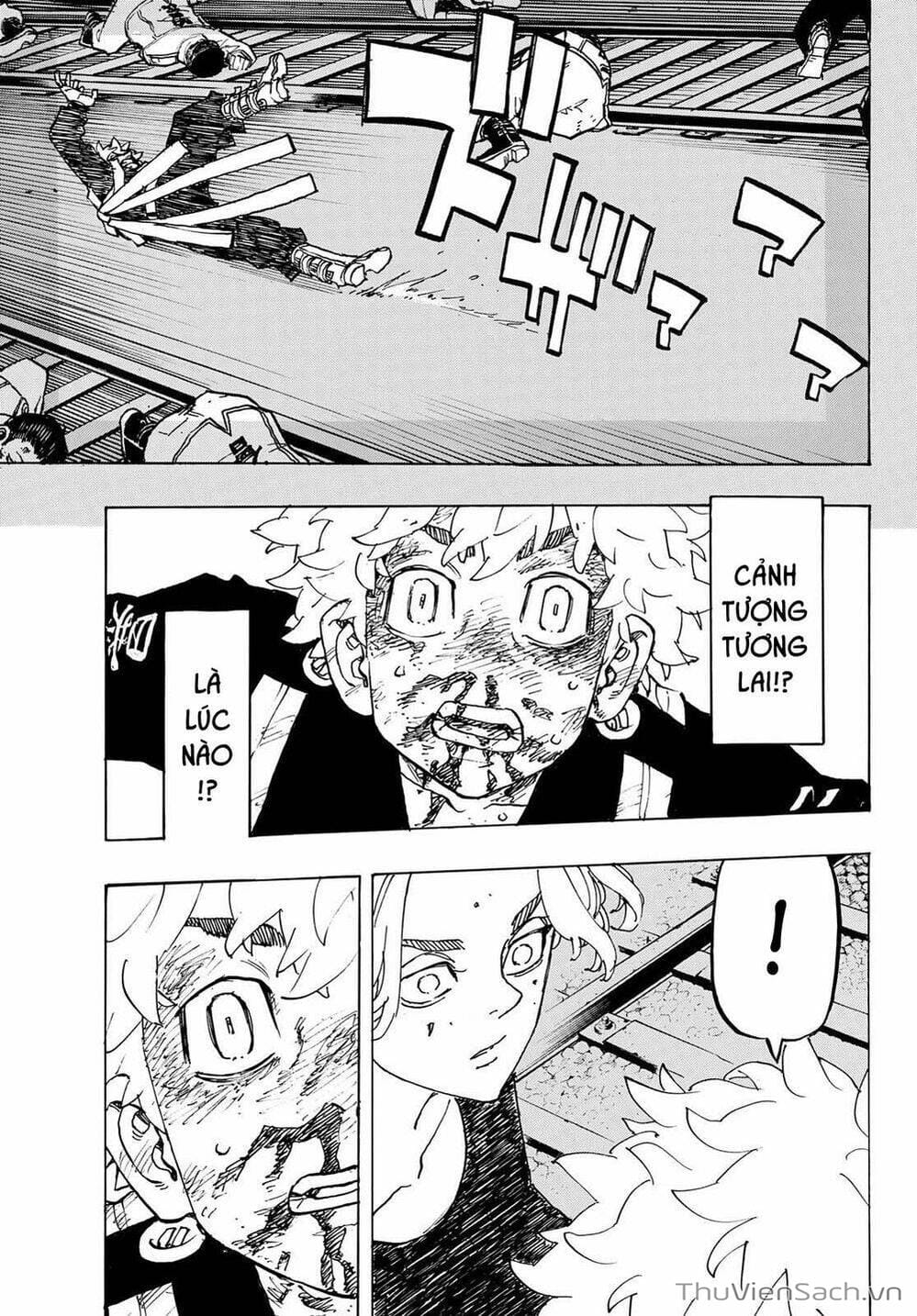 Truyện Tranh Kịch Trường Của Takemichi trang 5