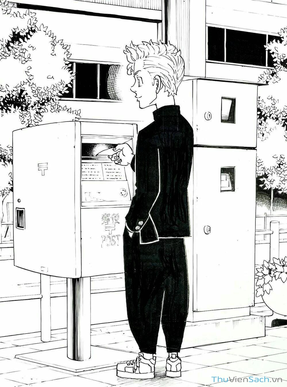 Truyện Tranh Kịch Trường Của Takemichi trang 5