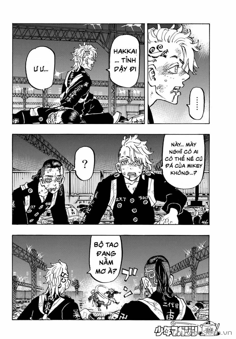 Truyện Tranh Kịch Trường Của Takemichi trang 5