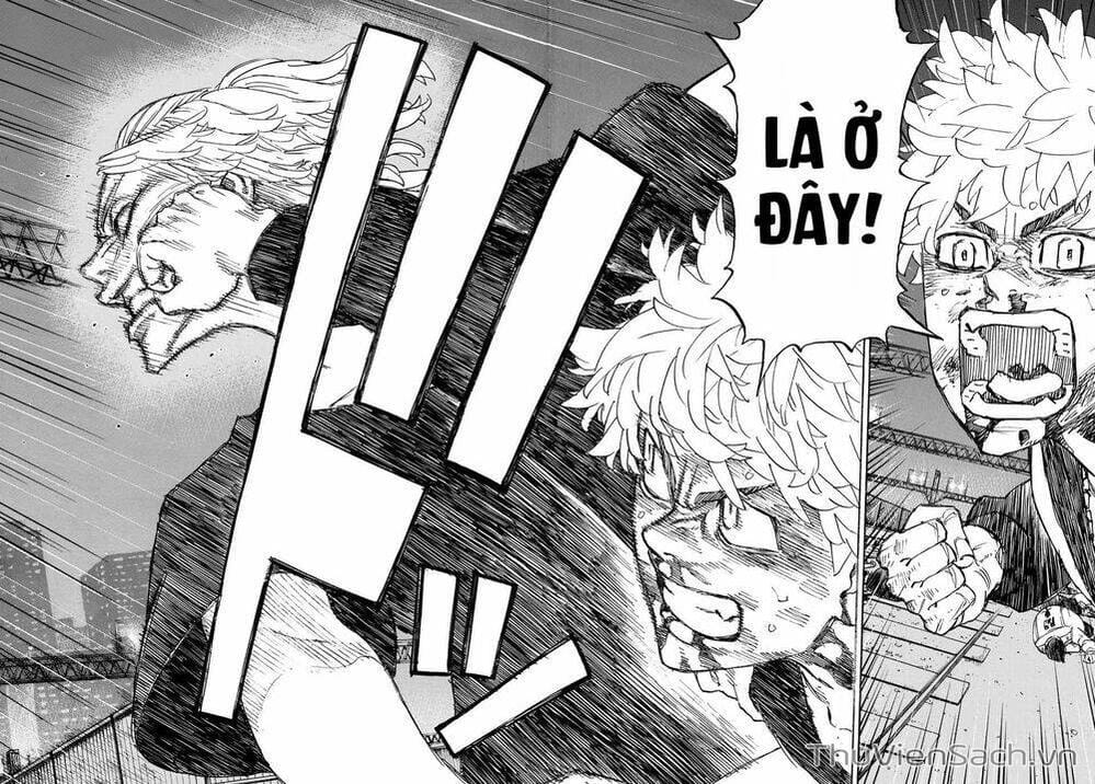 Truyện Tranh Kịch Trường Của Takemichi trang 5