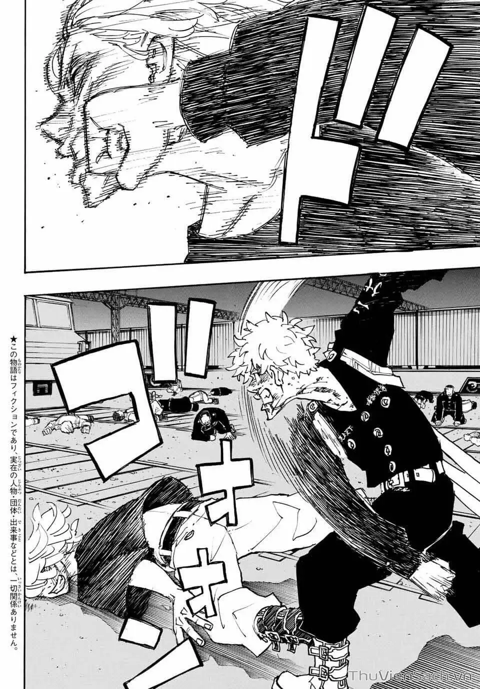 Truyện Tranh Kịch Trường Của Takemichi trang 5