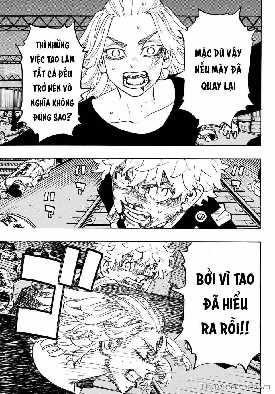 Truyện Tranh Kịch Trường Của Takemichi trang 5