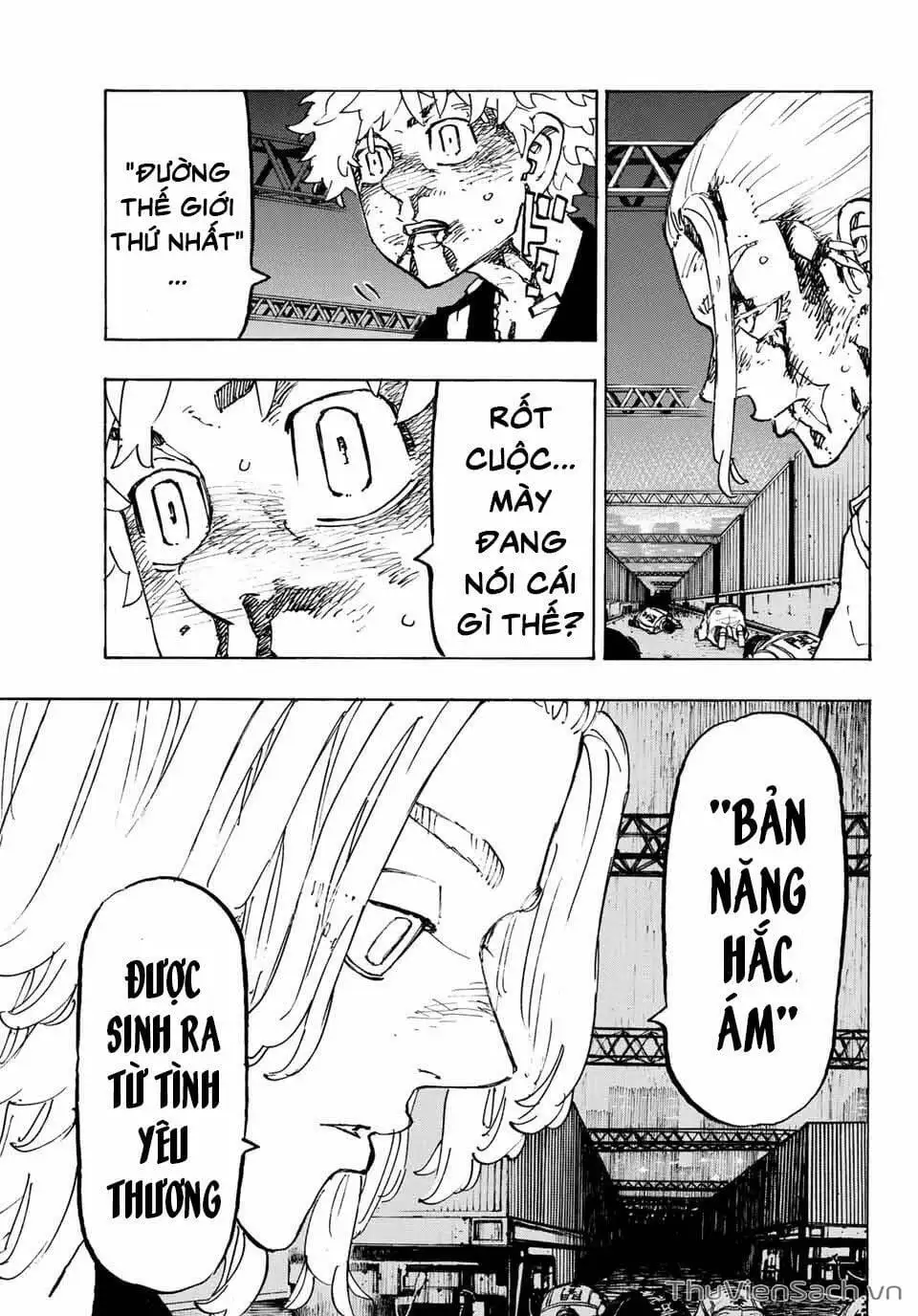 Truyện Tranh Kịch Trường Của Takemichi trang 5