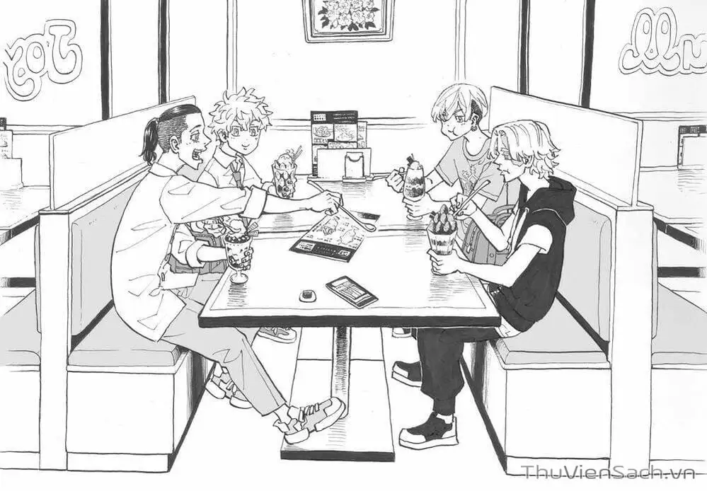 Truyện Tranh Kịch Trường Của Takemichi trang 5