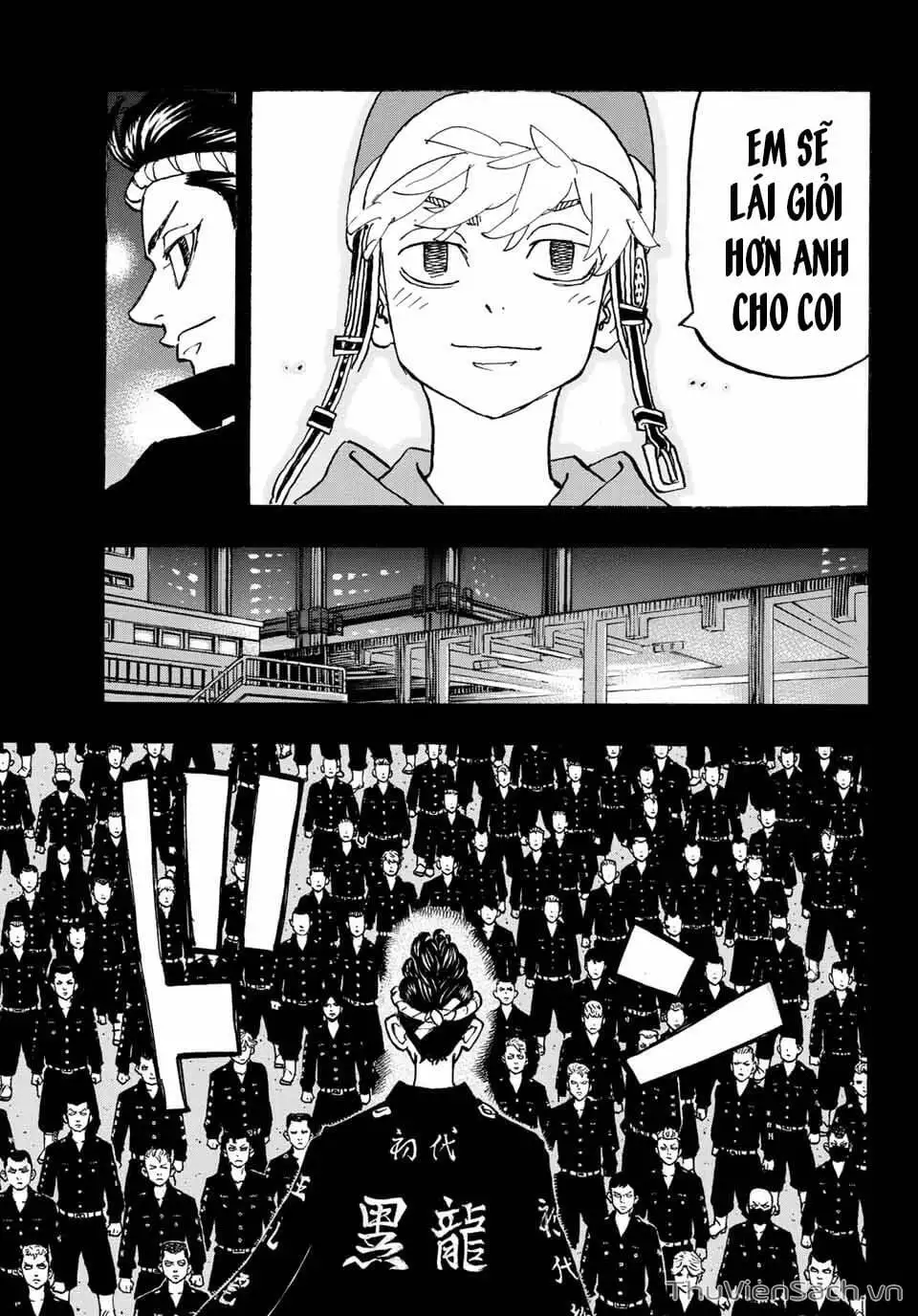 Truyện Tranh Kịch Trường Của Takemichi trang 5