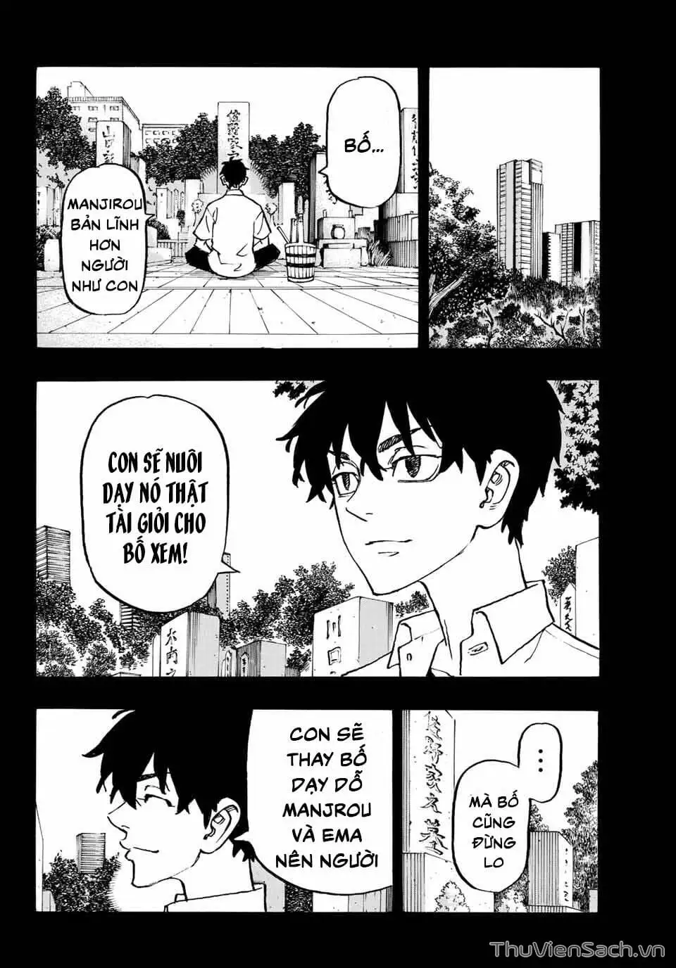 Truyện Tranh Kịch Trường Của Takemichi trang 5