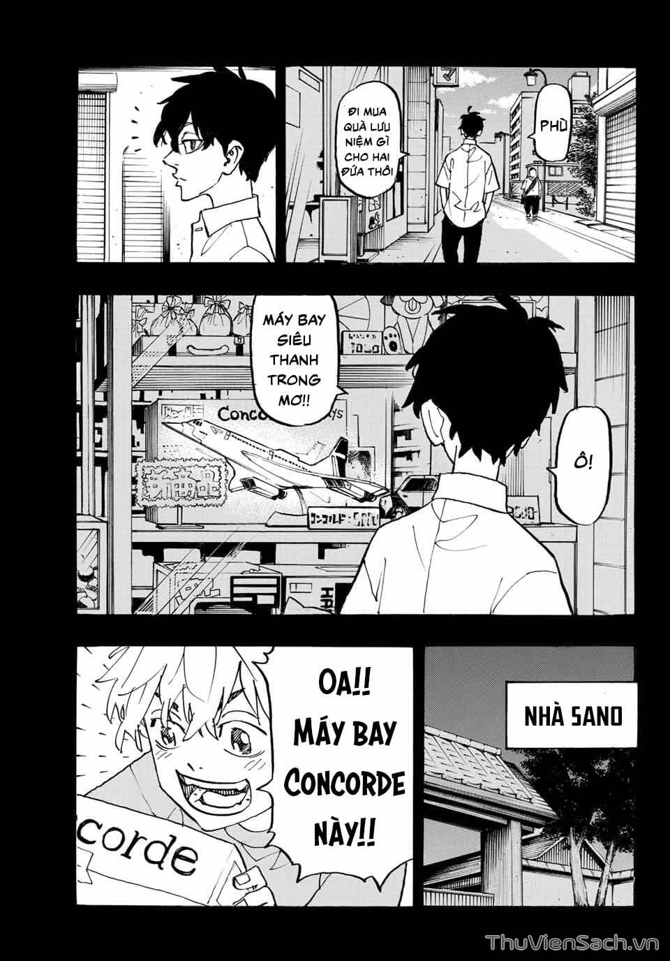 Truyện Tranh Kịch Trường Của Takemichi trang 5