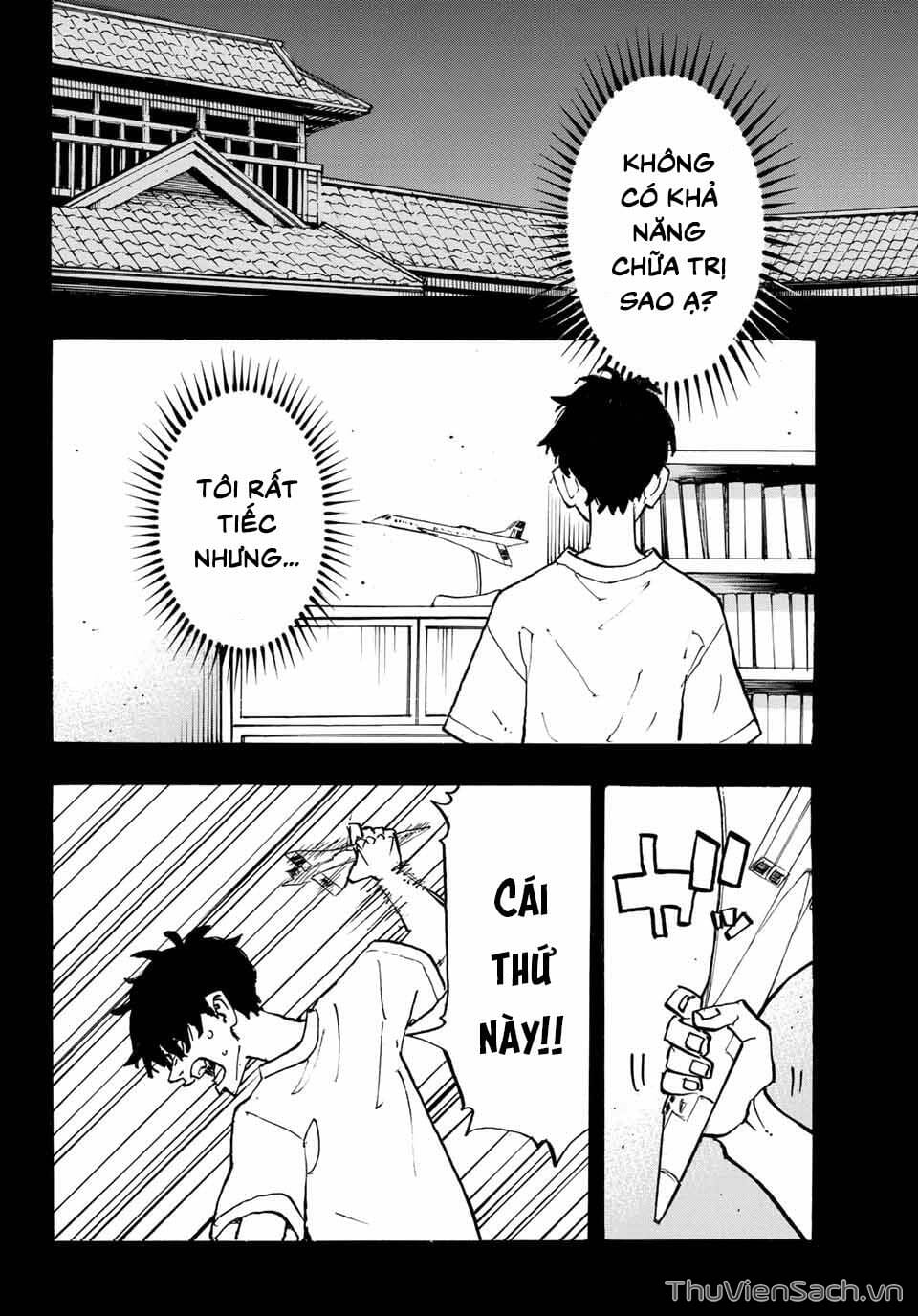 Truyện Tranh Kịch Trường Của Takemichi trang 5
