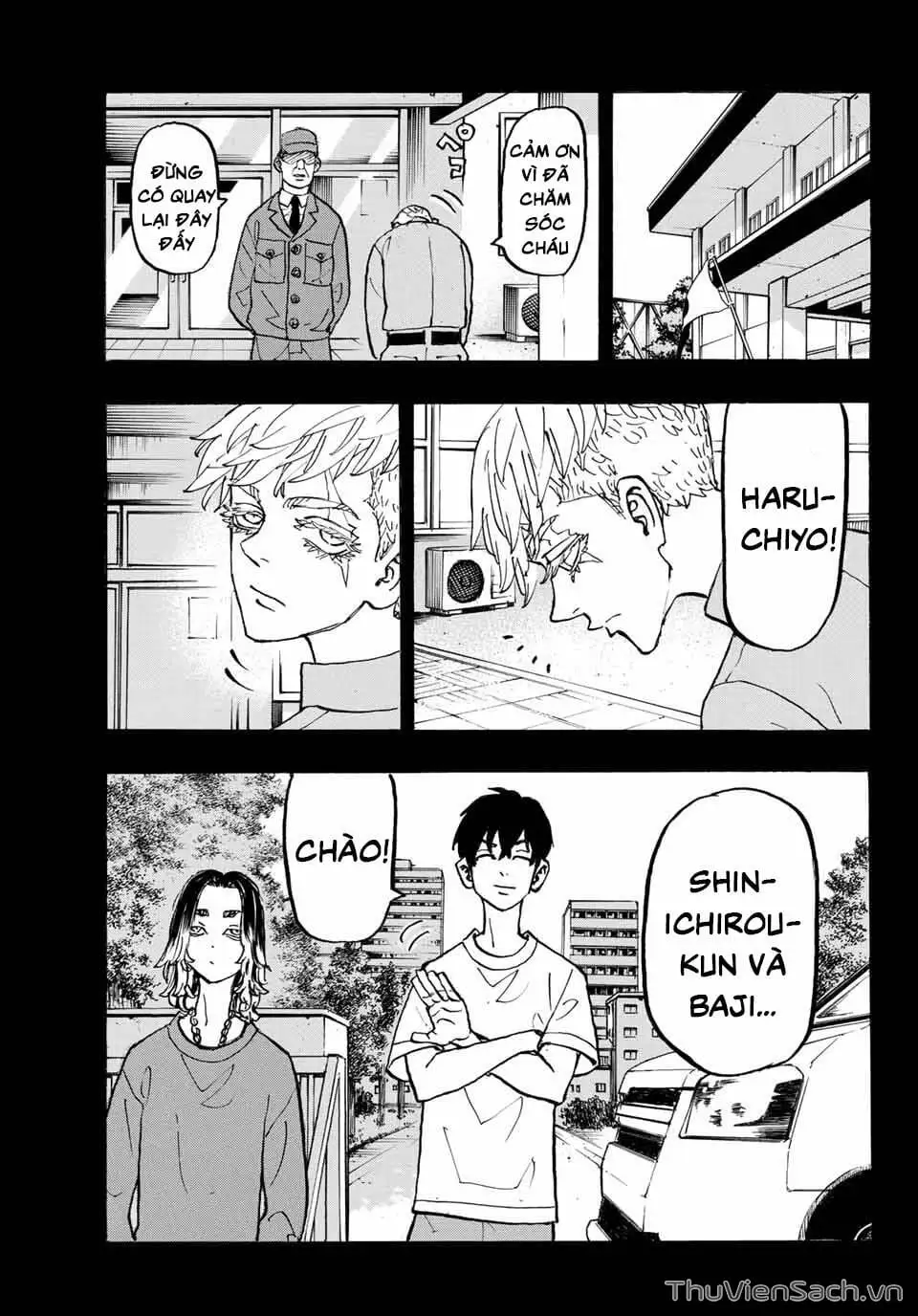 Truyện Tranh Kịch Trường Của Takemichi trang 5