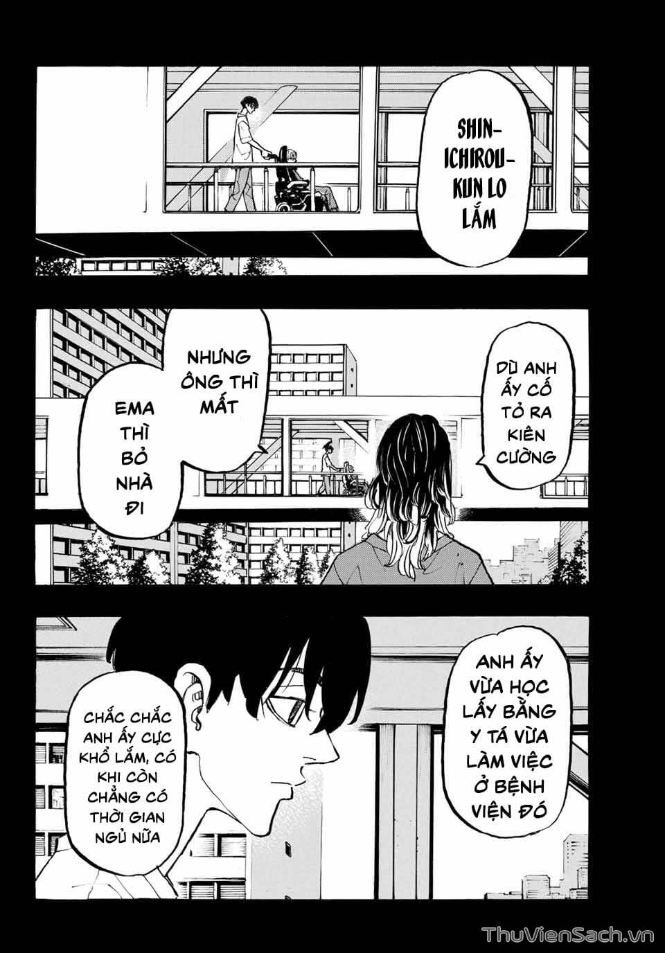 Truyện Tranh Kịch Trường Của Takemichi trang 5