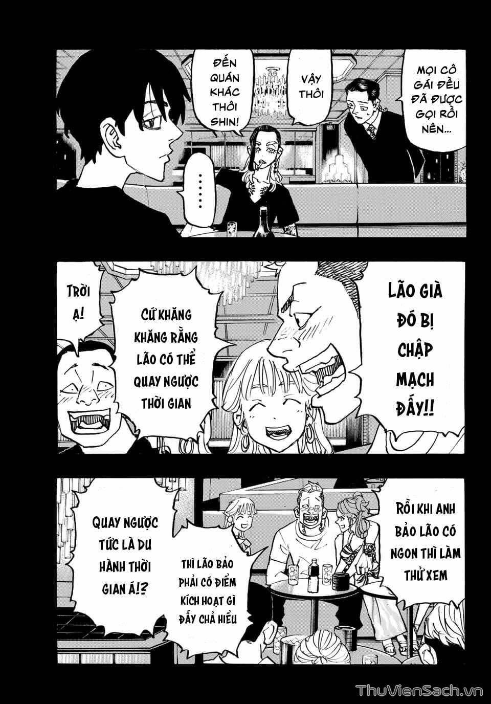 Truyện Tranh Kịch Trường Của Takemichi trang 5