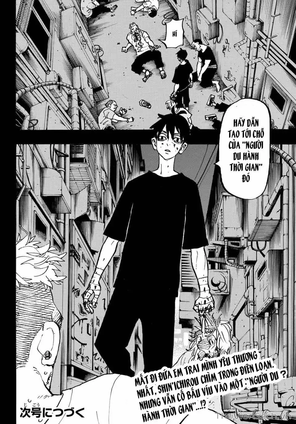 Truyện Tranh Kịch Trường Của Takemichi trang 5