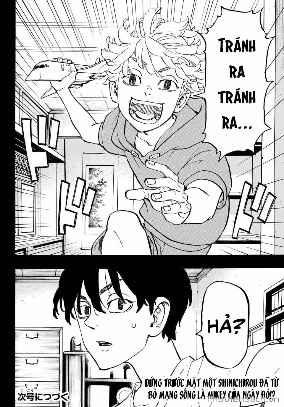 Truyện Tranh Kịch Trường Của Takemichi trang 5