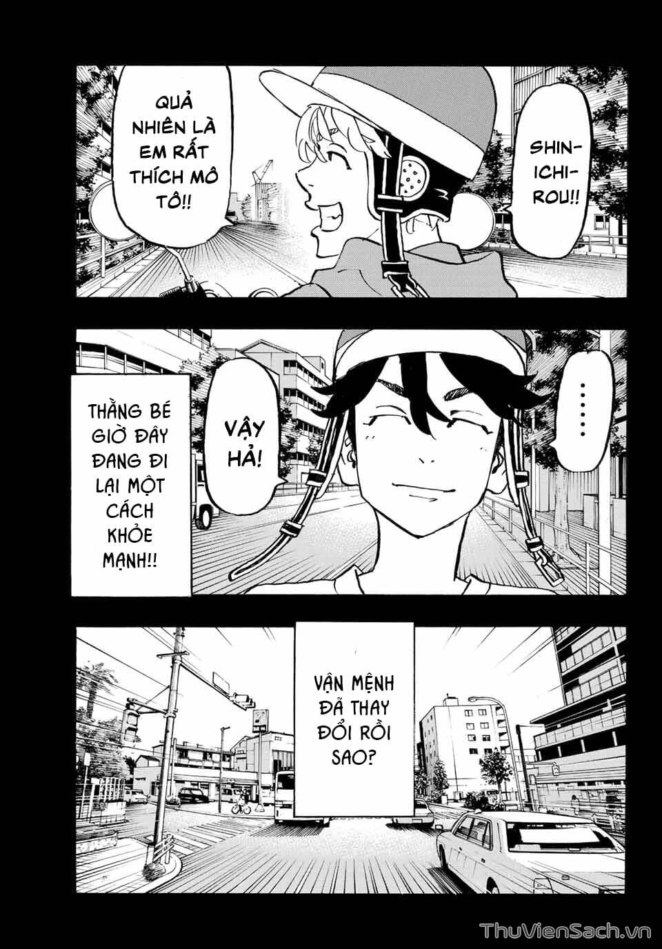 Truyện Tranh Kịch Trường Của Takemichi trang 5