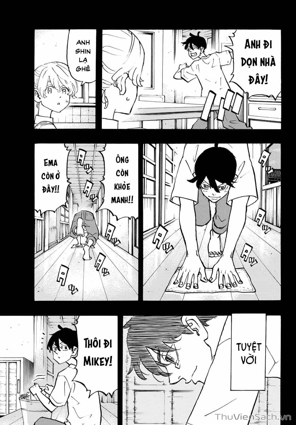 Truyện Tranh Kịch Trường Của Takemichi trang 5