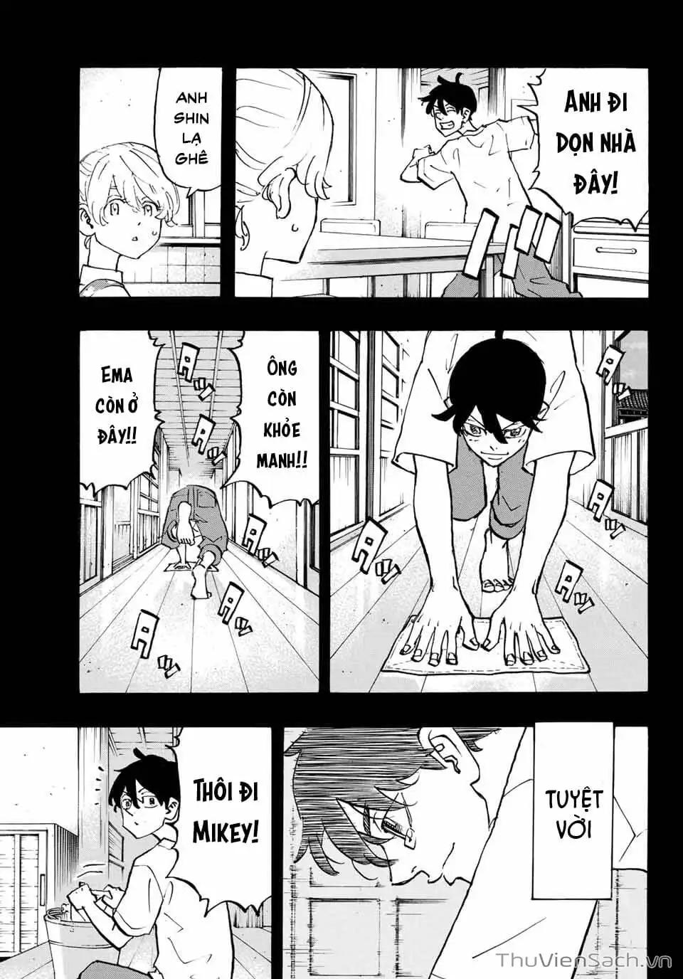 Truyện Tranh Kịch Trường Của Takemichi trang 5