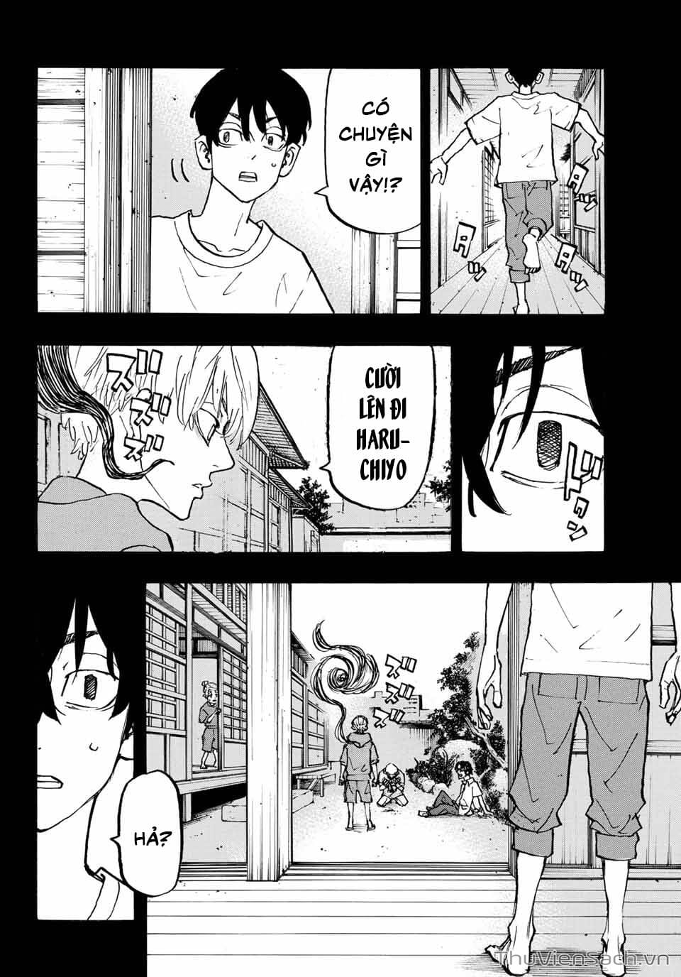 Truyện Tranh Kịch Trường Của Takemichi trang 5