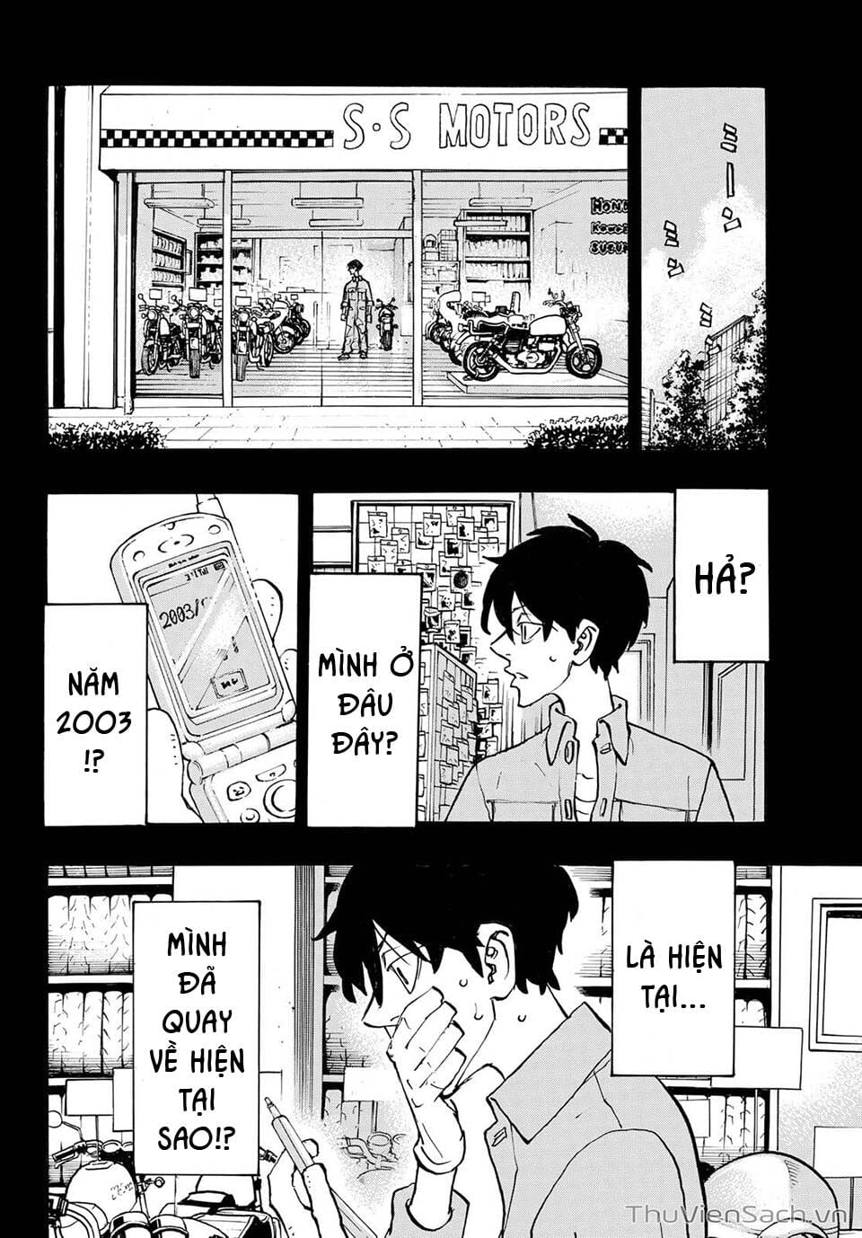 Truyện Tranh Kịch Trường Của Takemichi trang 5