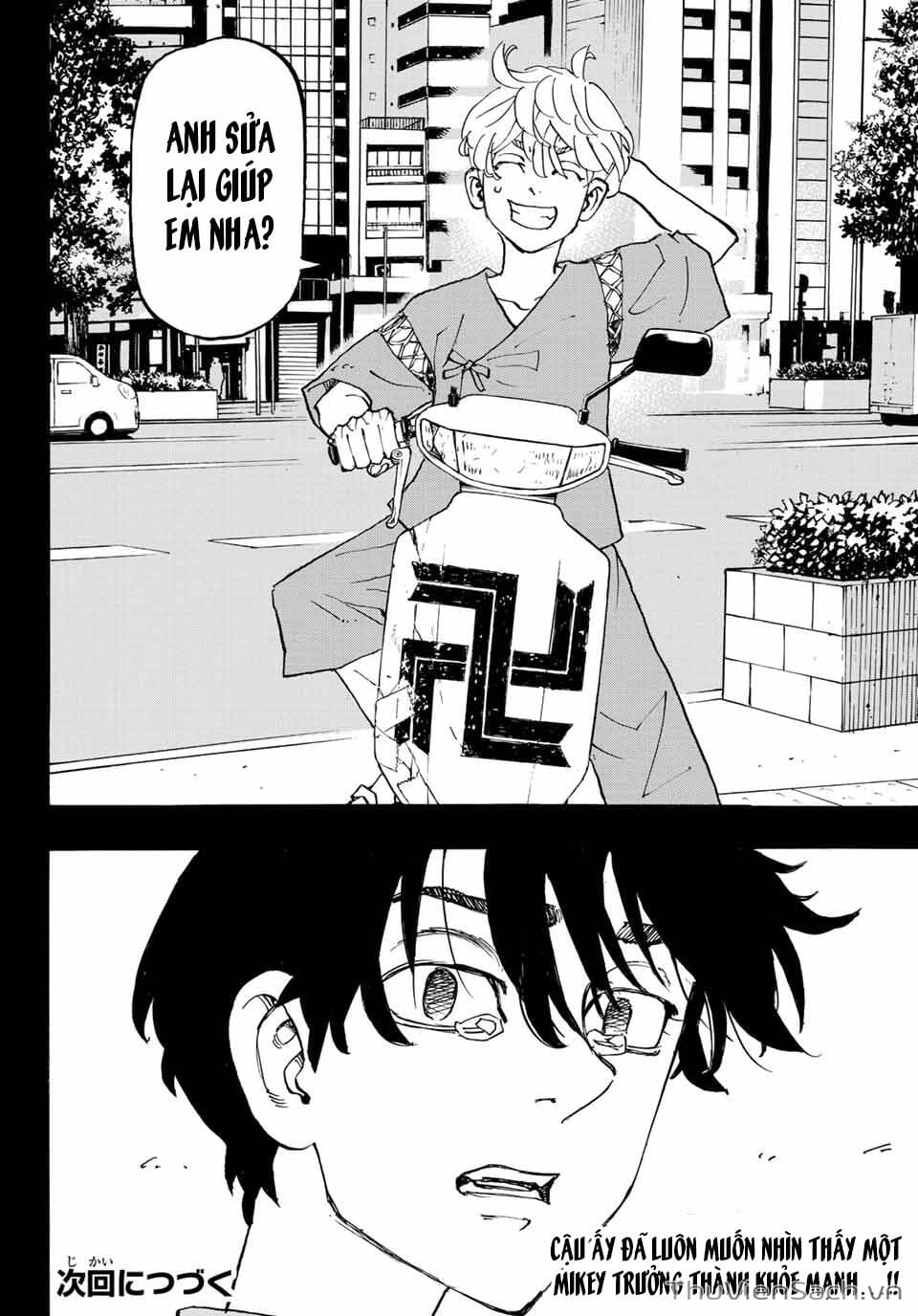 Truyện Tranh Kịch Trường Của Takemichi trang 5