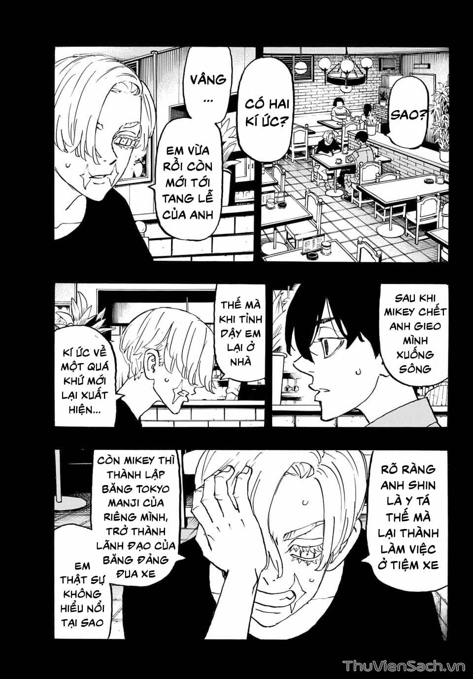 Truyện Tranh Kịch Trường Của Takemichi trang 5