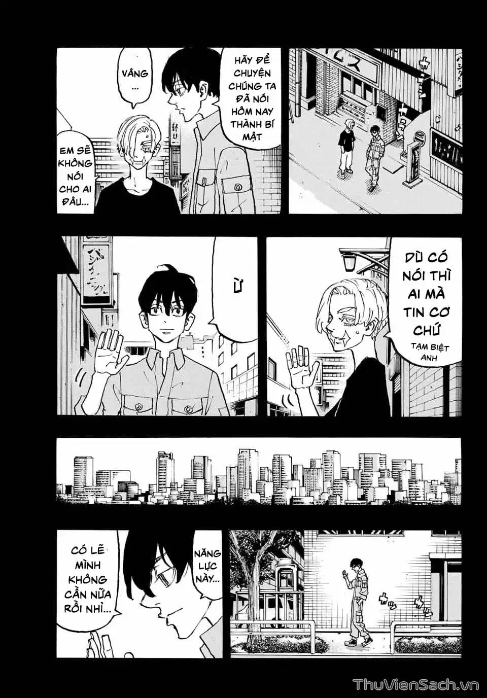 Truyện Tranh Kịch Trường Của Takemichi trang 5