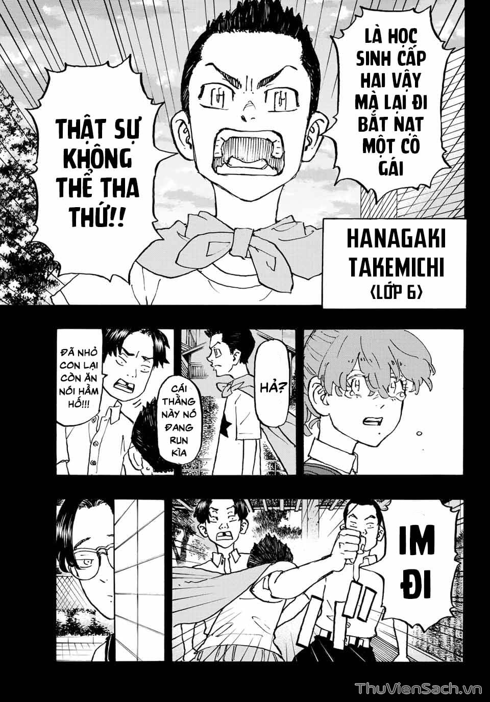 Truyện Tranh Kịch Trường Của Takemichi trang 5