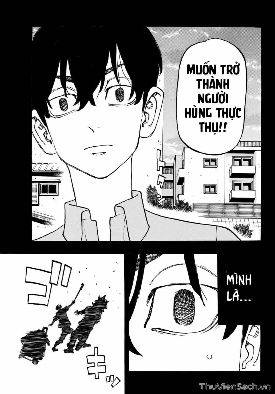 Truyện Tranh Kịch Trường Của Takemichi trang 5