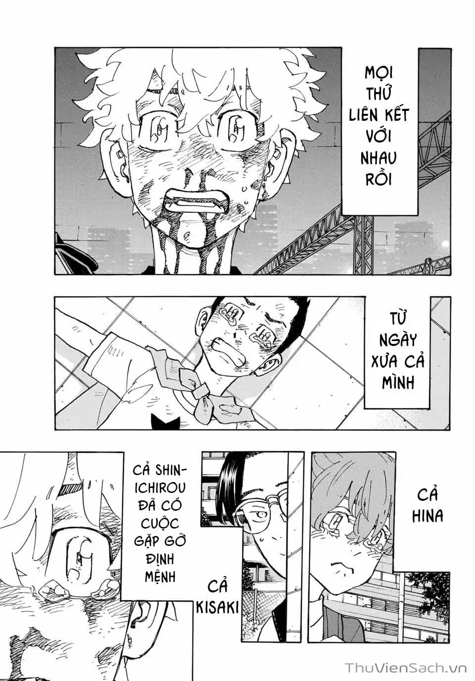 Truyện Tranh Kịch Trường Của Takemichi trang 5
