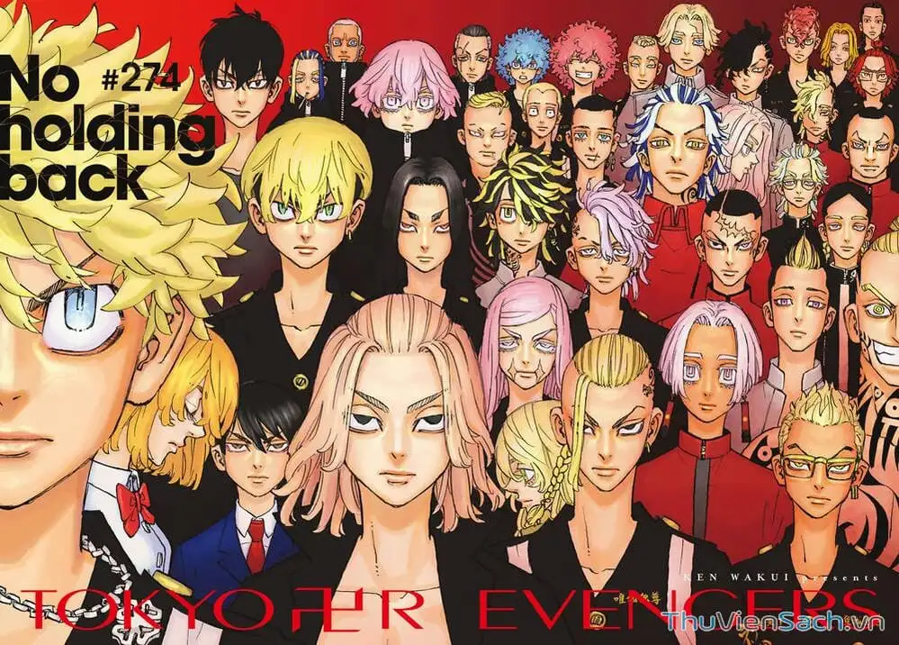 Truyện Tranh Kịch Trường Của Takemichi trang 5