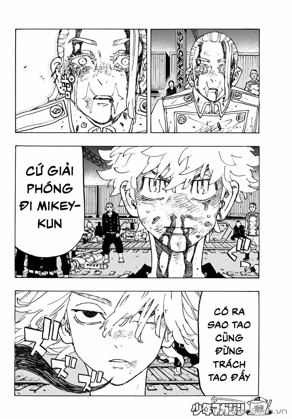 Truyện Tranh Kịch Trường Của Takemichi trang 5