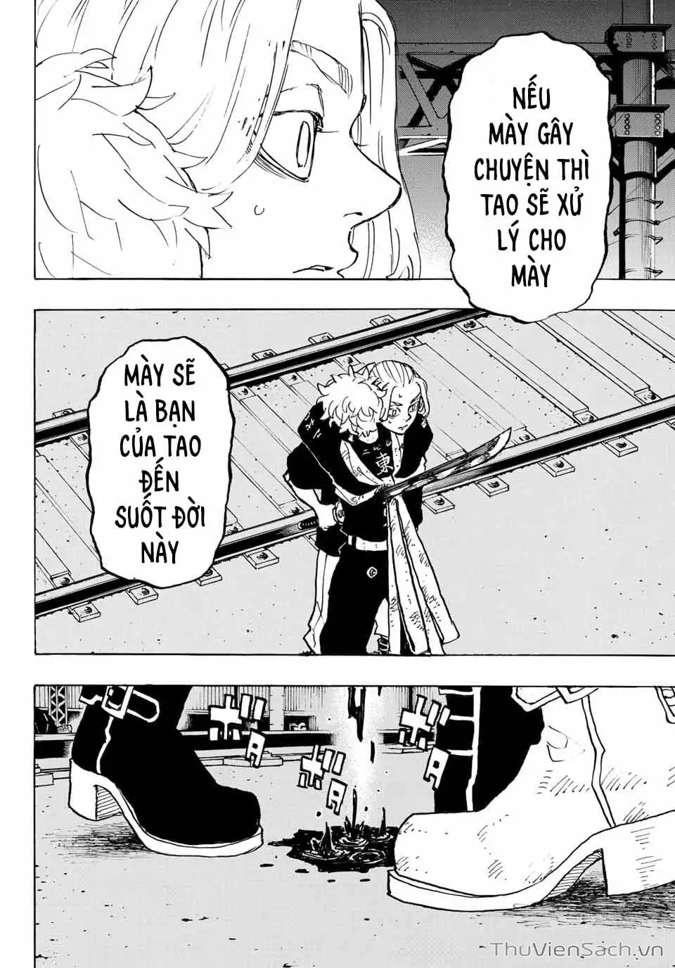 Truyện Tranh Kịch Trường Của Takemichi trang 5