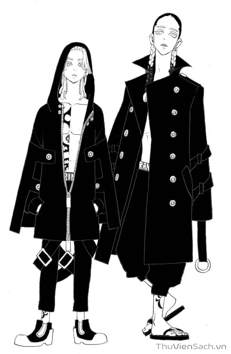 Truyện Tranh Kịch Trường Của Takemichi trang 5