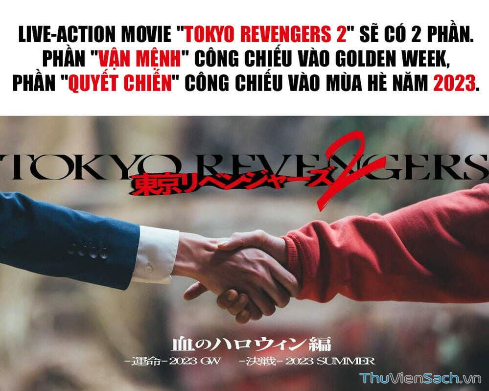 Truyện Tranh Kịch Trường Của Takemichi trang 5