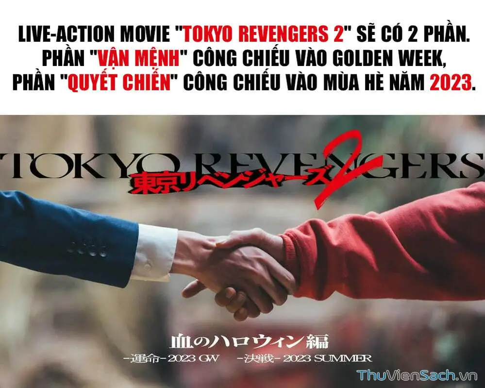 Truyện Tranh Kịch Trường Của Takemichi trang 5