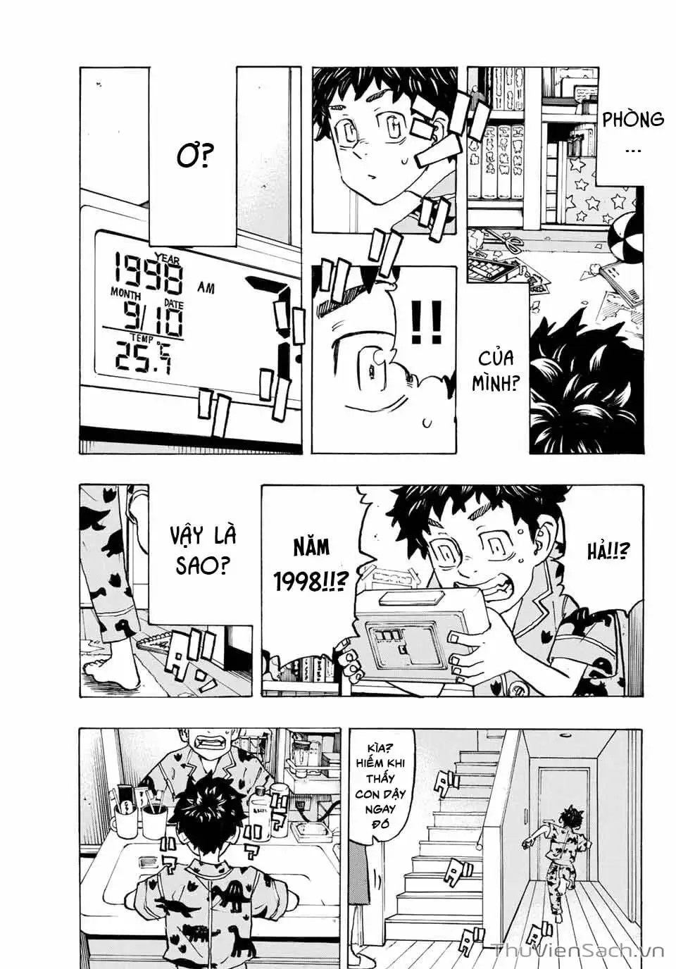 Truyện Tranh Kịch Trường Của Takemichi trang 5