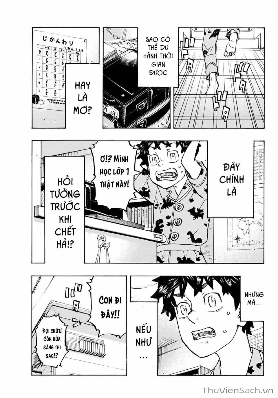 Truyện Tranh Kịch Trường Của Takemichi trang 5