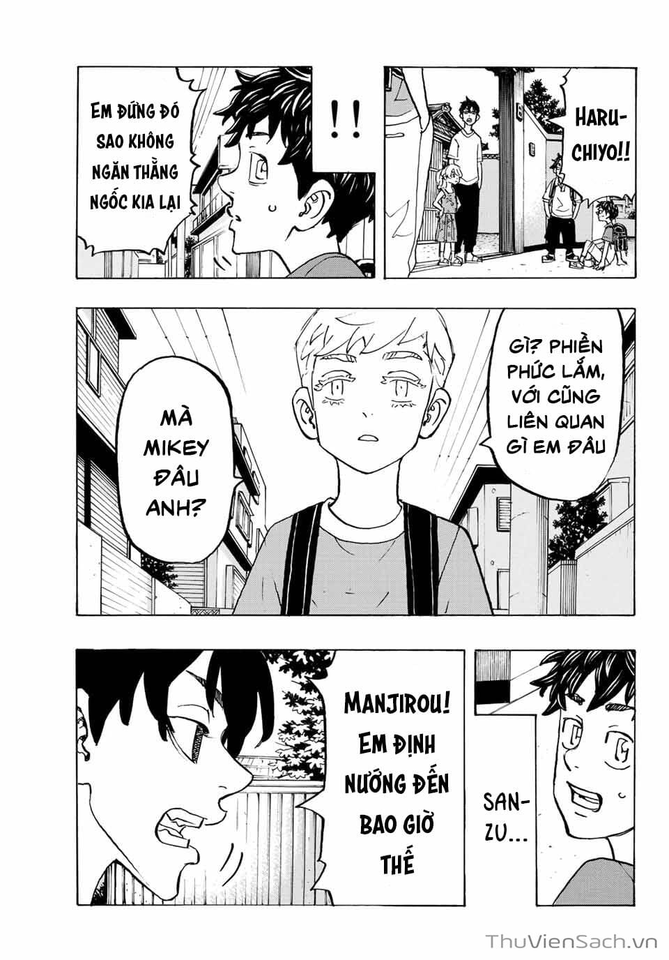 Truyện Tranh Kịch Trường Của Takemichi trang 5